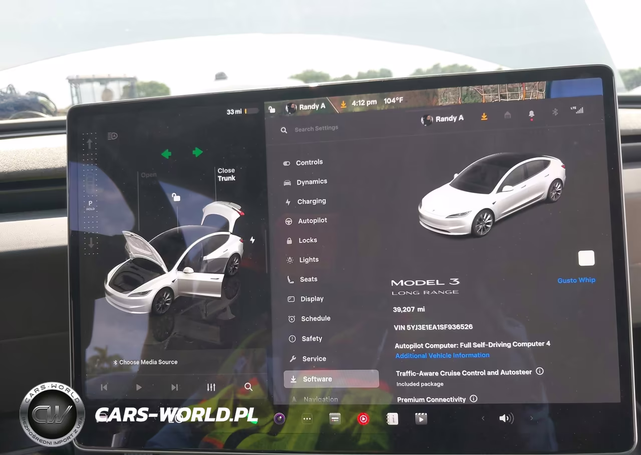 2025 Tesla Model 3 VIN:5YJ3E1EA1SF936526 - 7
