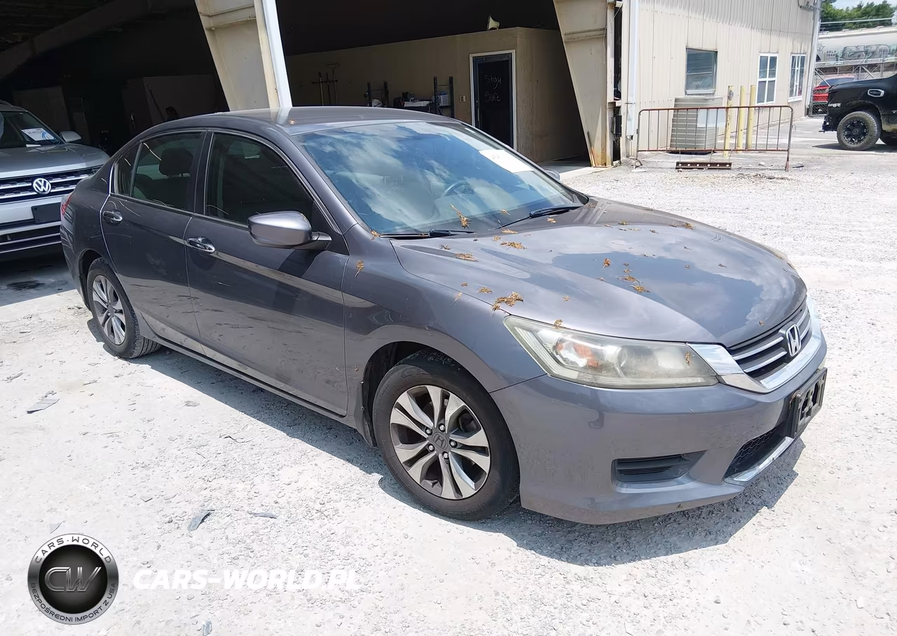 2014 Honda Accord Lx – zdjęcie 1 z 16