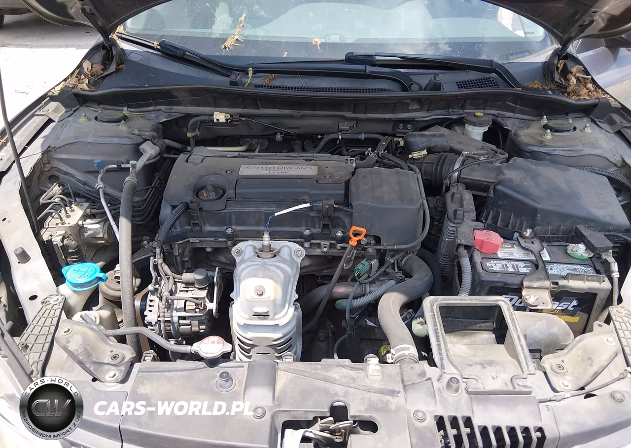 2014 Honda Accord Lx VIN:1HGCR2F36EA267128 - 10
