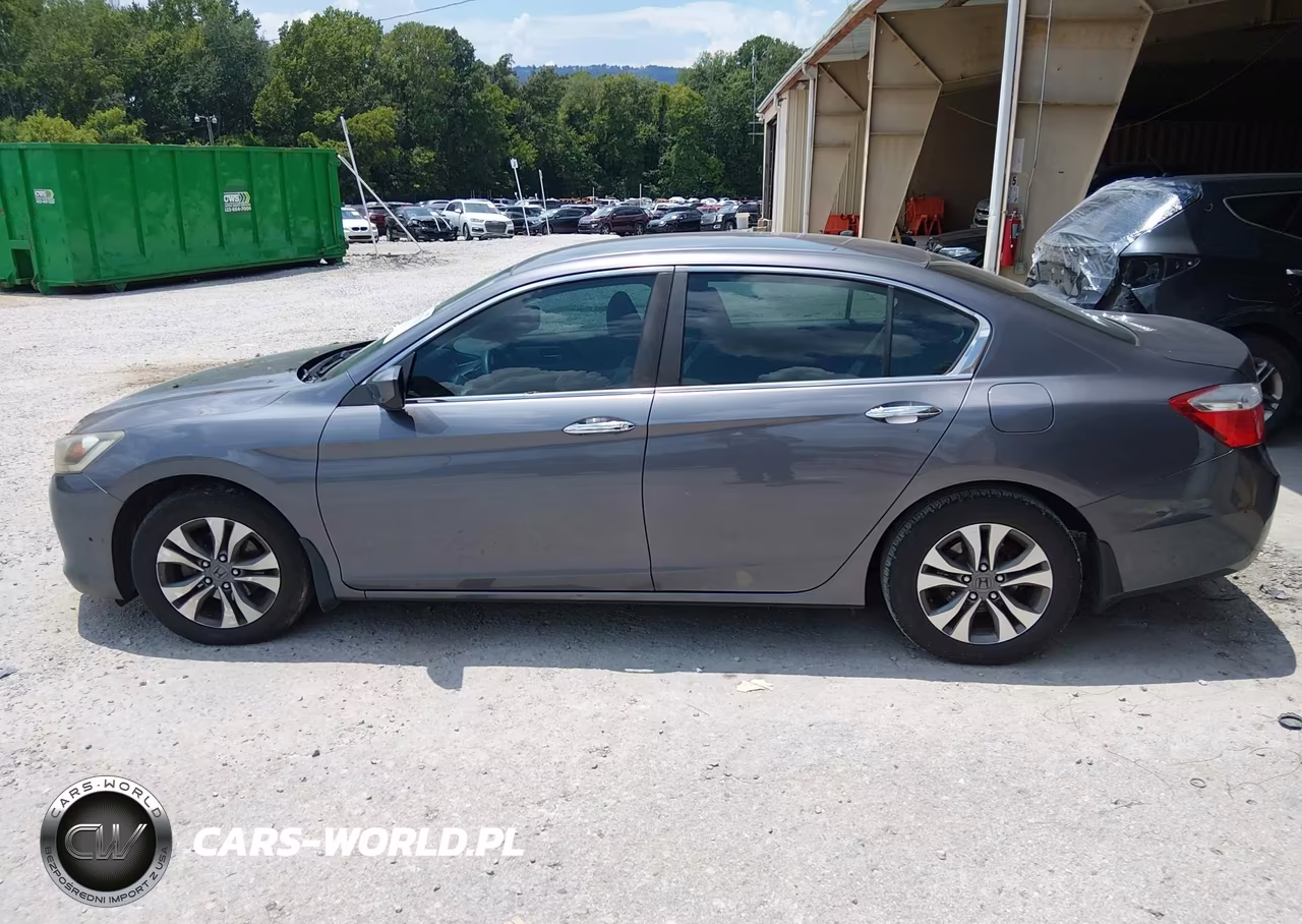 2014 Honda Accord Lx VIN:1HGCR2F36EA267128 - 14