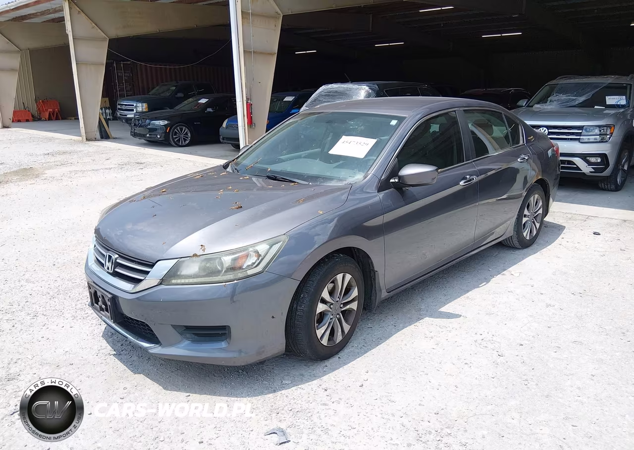 2014 Honda Accord Lx VIN:1HGCR2F36EA267128 - 2