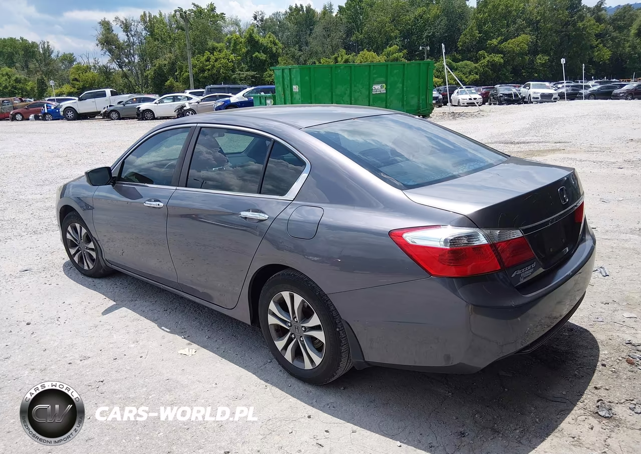 2014 Honda Accord Lx VIN:1HGCR2F36EA267128 - 3