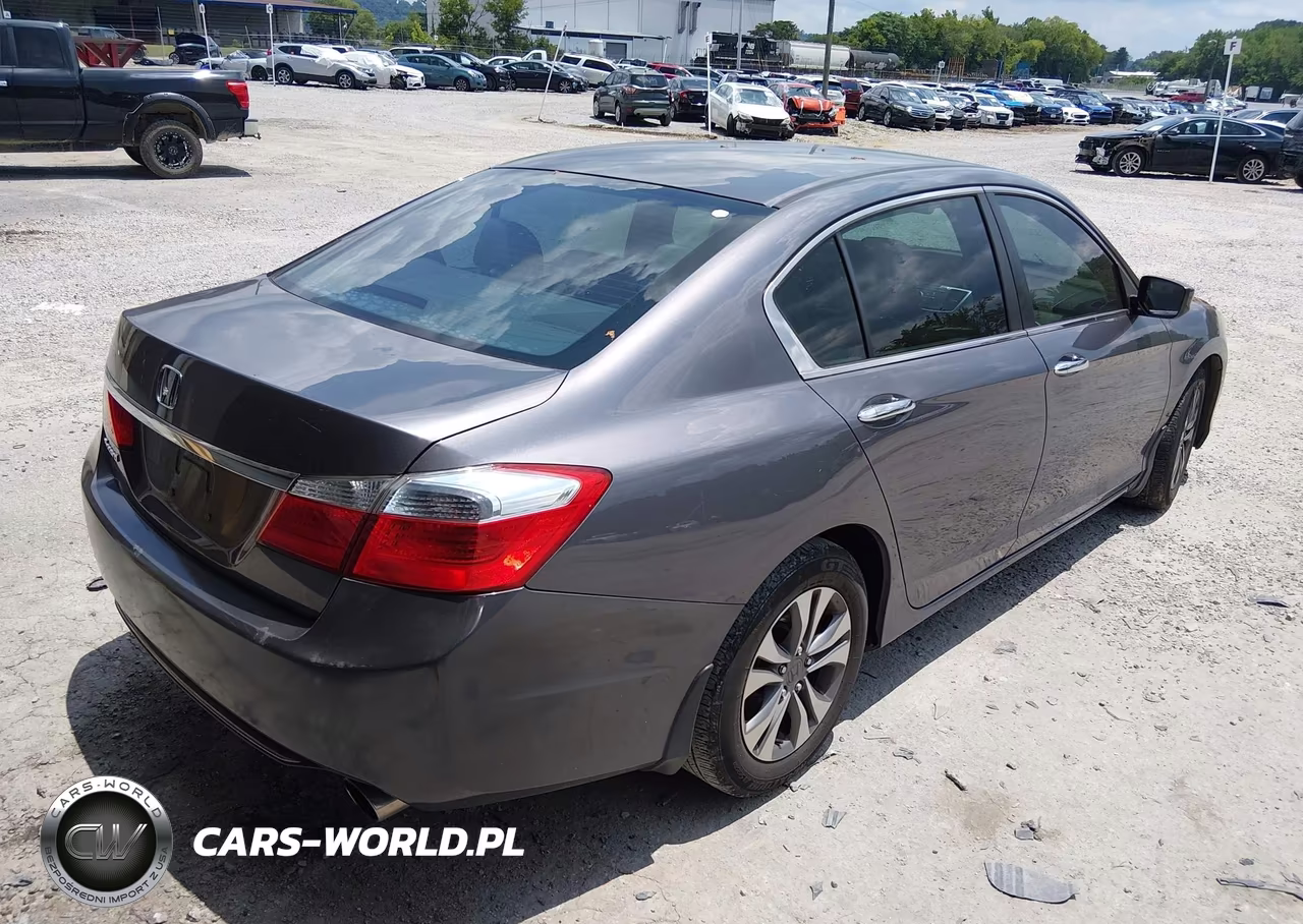 2014 Honda Accord Lx VIN:1HGCR2F36EA267128 - 4