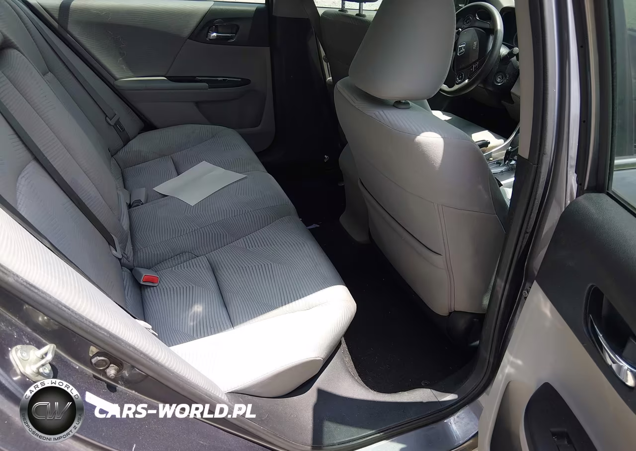 2014 Honda Accord Lx VIN:1HGCR2F36EA267128 - 8