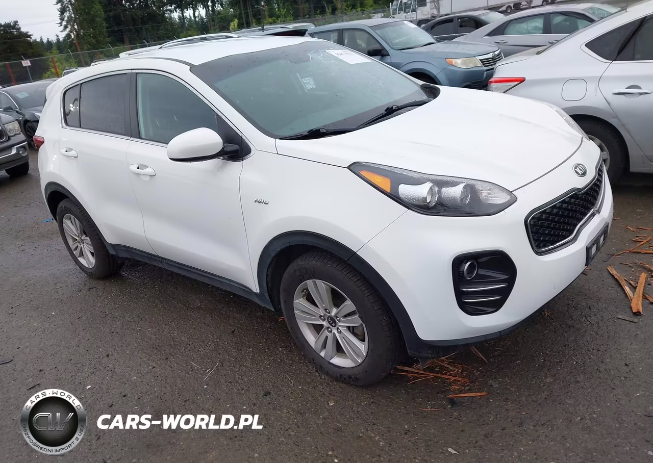 2018 Kia Sportage Lx