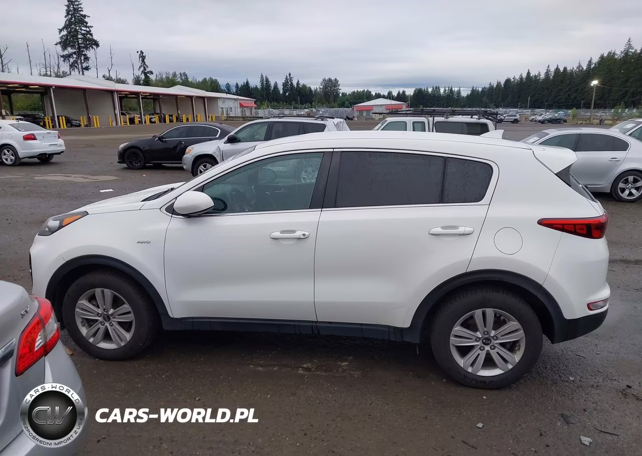 2018 Kia Sportage Lx VIN:KNDPMCAC1J7379631 - 14