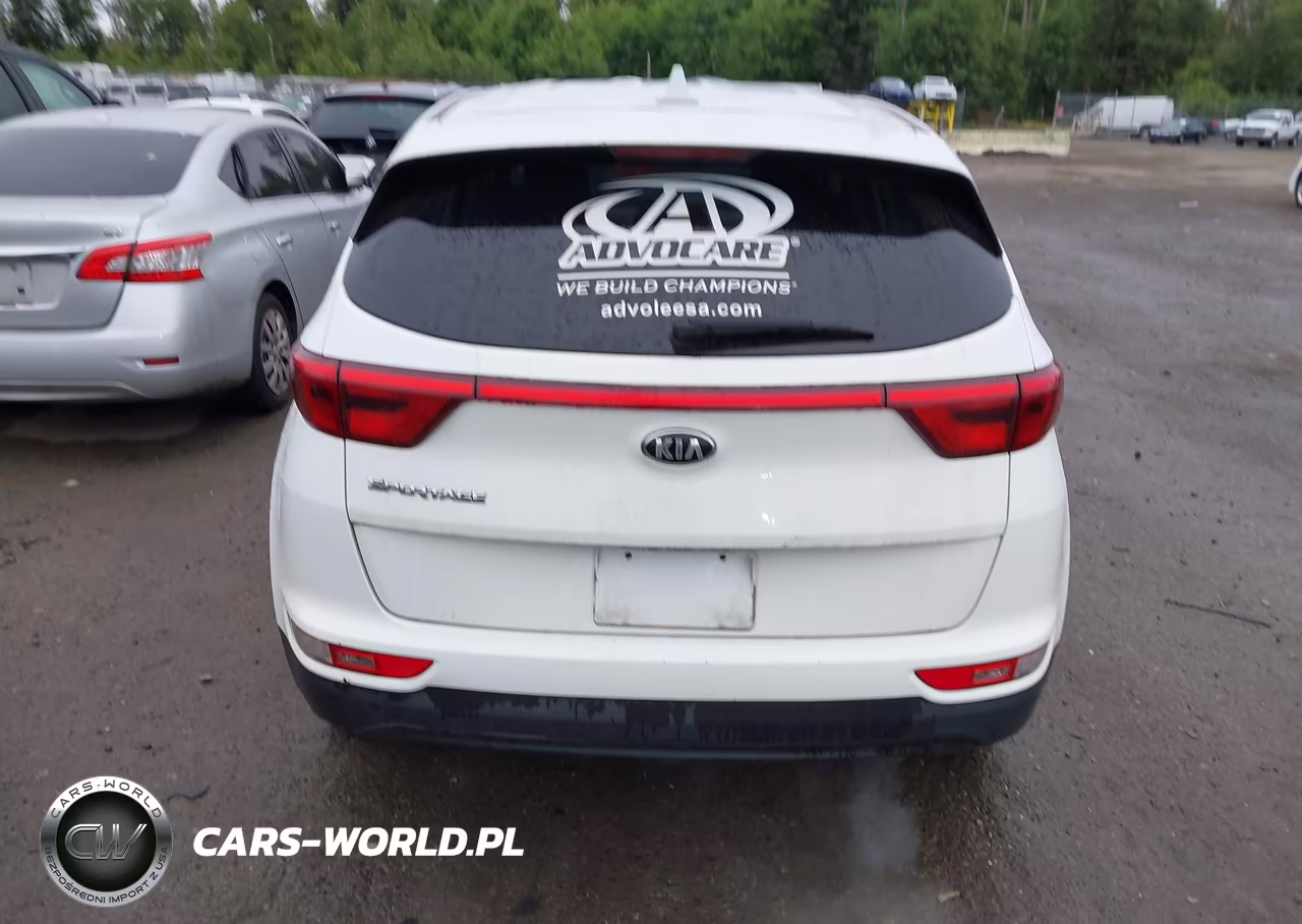 2018 Kia Sportage Lx VIN:KNDPMCAC1J7379631 - 16