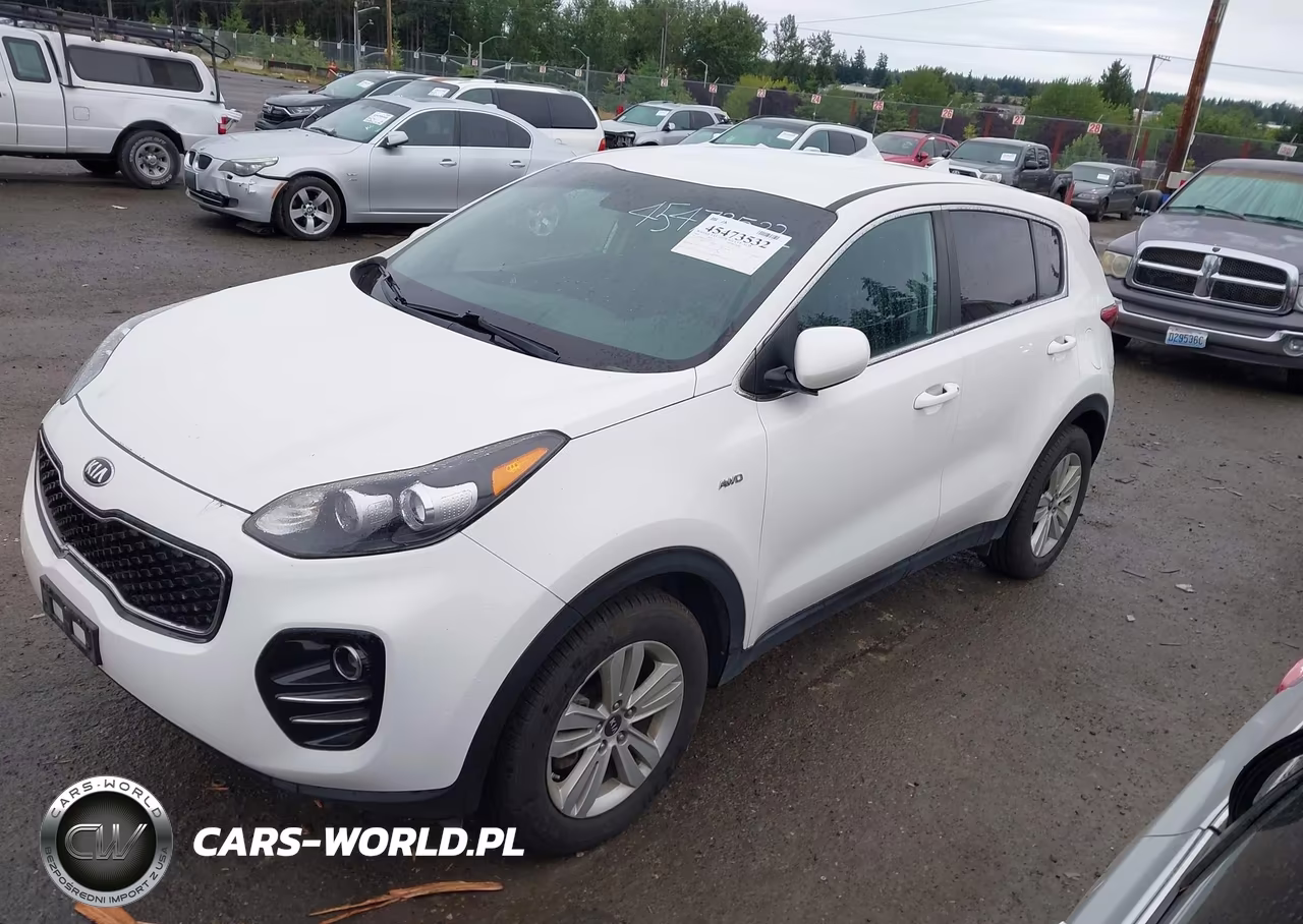 2018 Kia Sportage Lx VIN:KNDPMCAC1J7379631 - 2