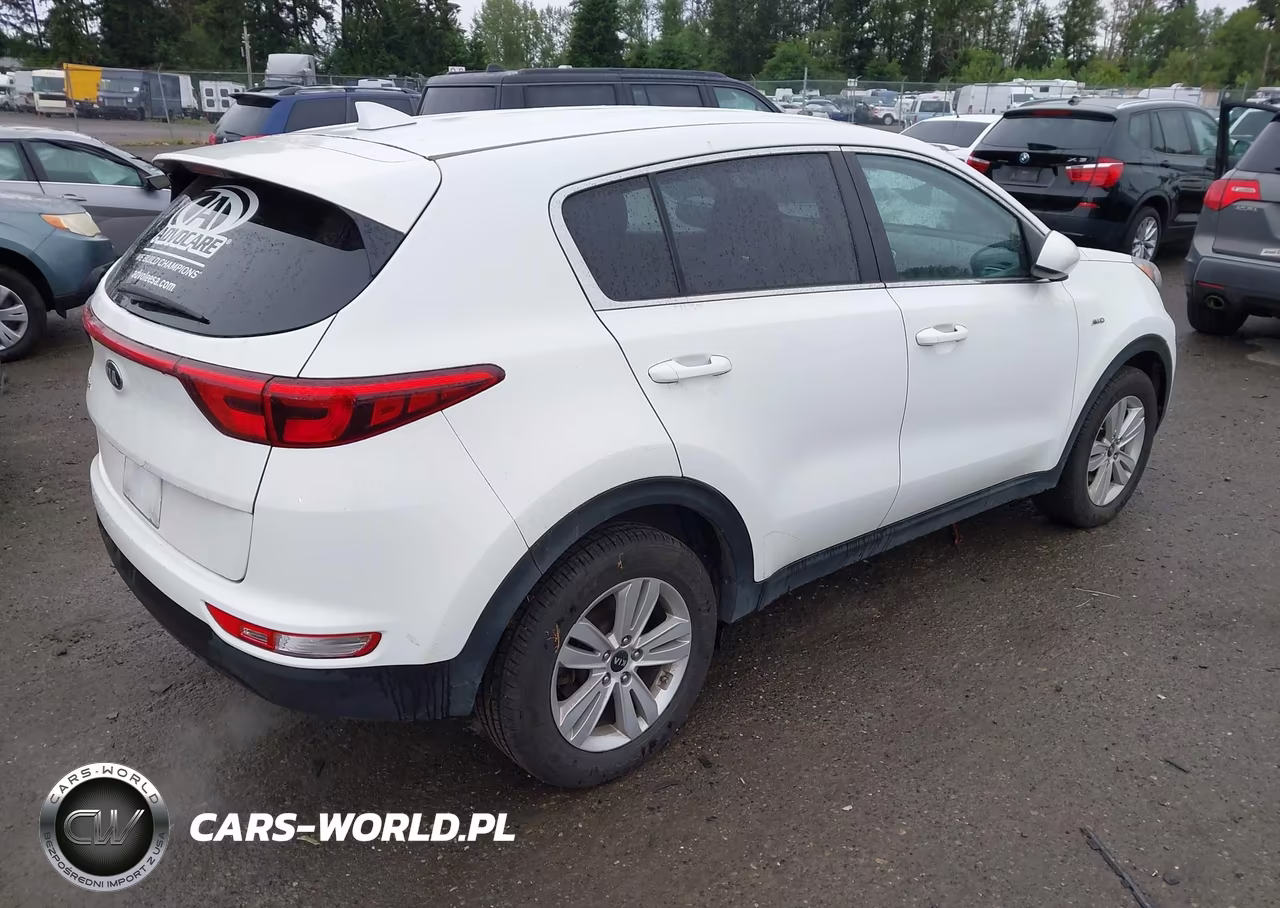 2018 Kia Sportage Lx VIN:KNDPMCAC1J7379631 - 4