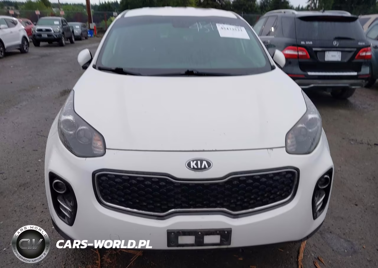 2018 Kia Sportage Lx VIN:KNDPMCAC1J7379631 - 6