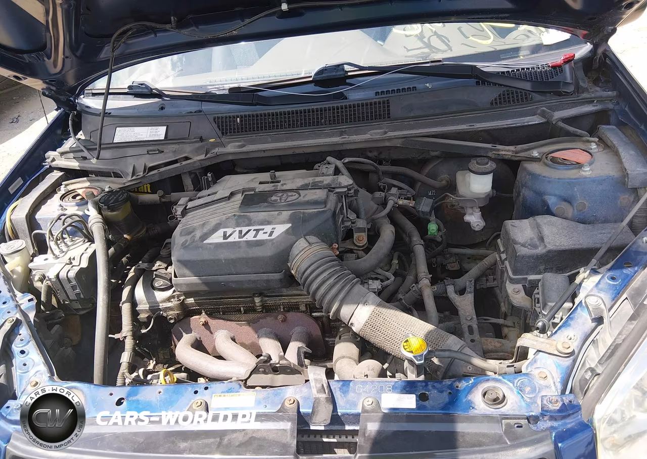 2004 Toyota Rav4 VIN:JTEHD20V940034566 - 10