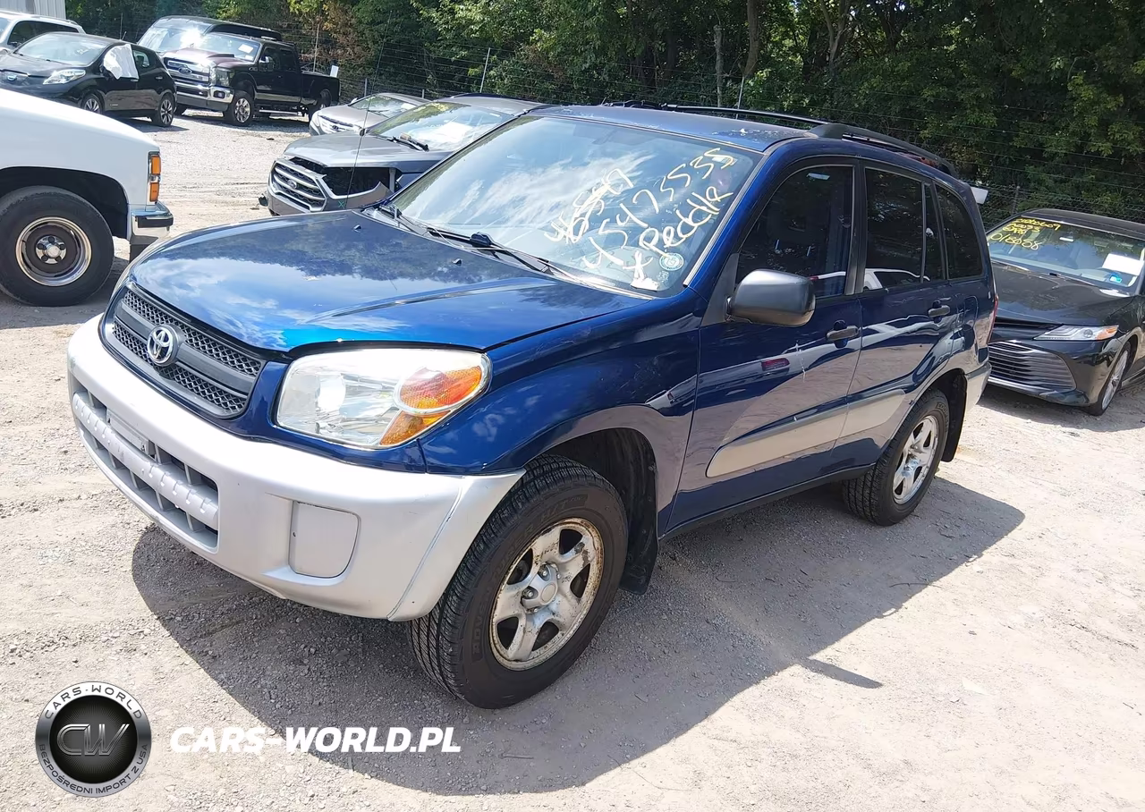 2004 Toyota Rav4 VIN:JTEHD20V940034566 - 2