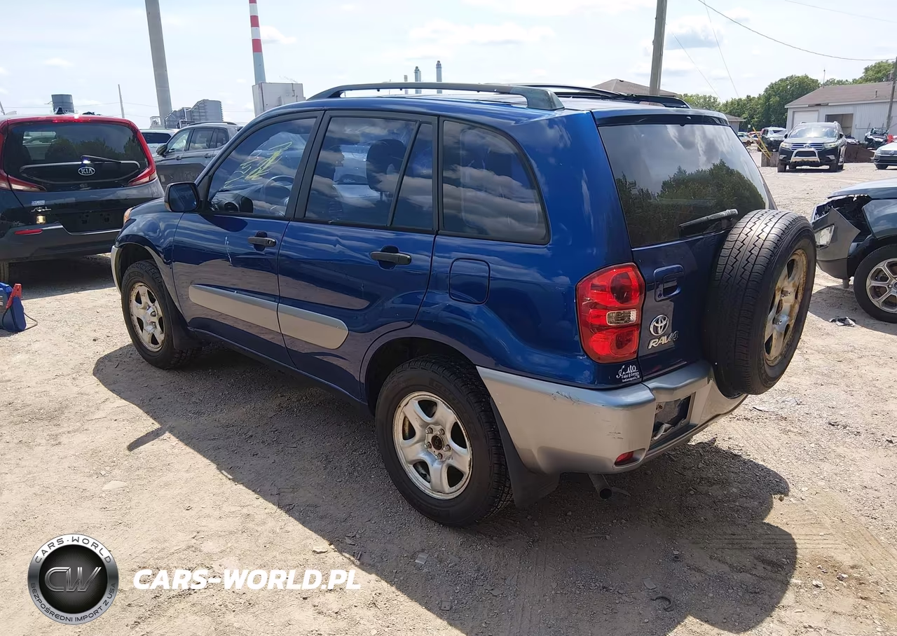 2004 Toyota Rav4 VIN:JTEHD20V940034566 - 3