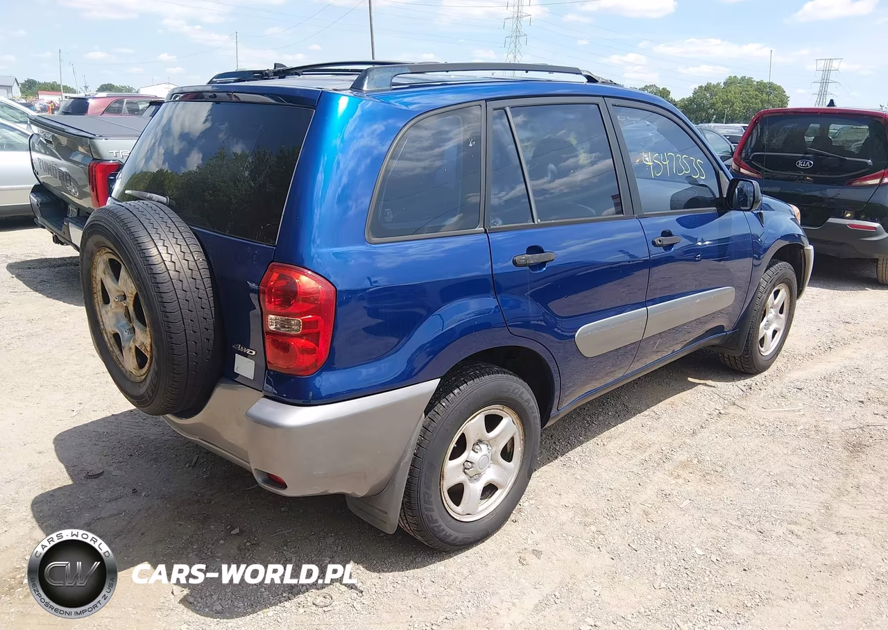 2004 Toyota Rav4 VIN:JTEHD20V940034566 - 4
