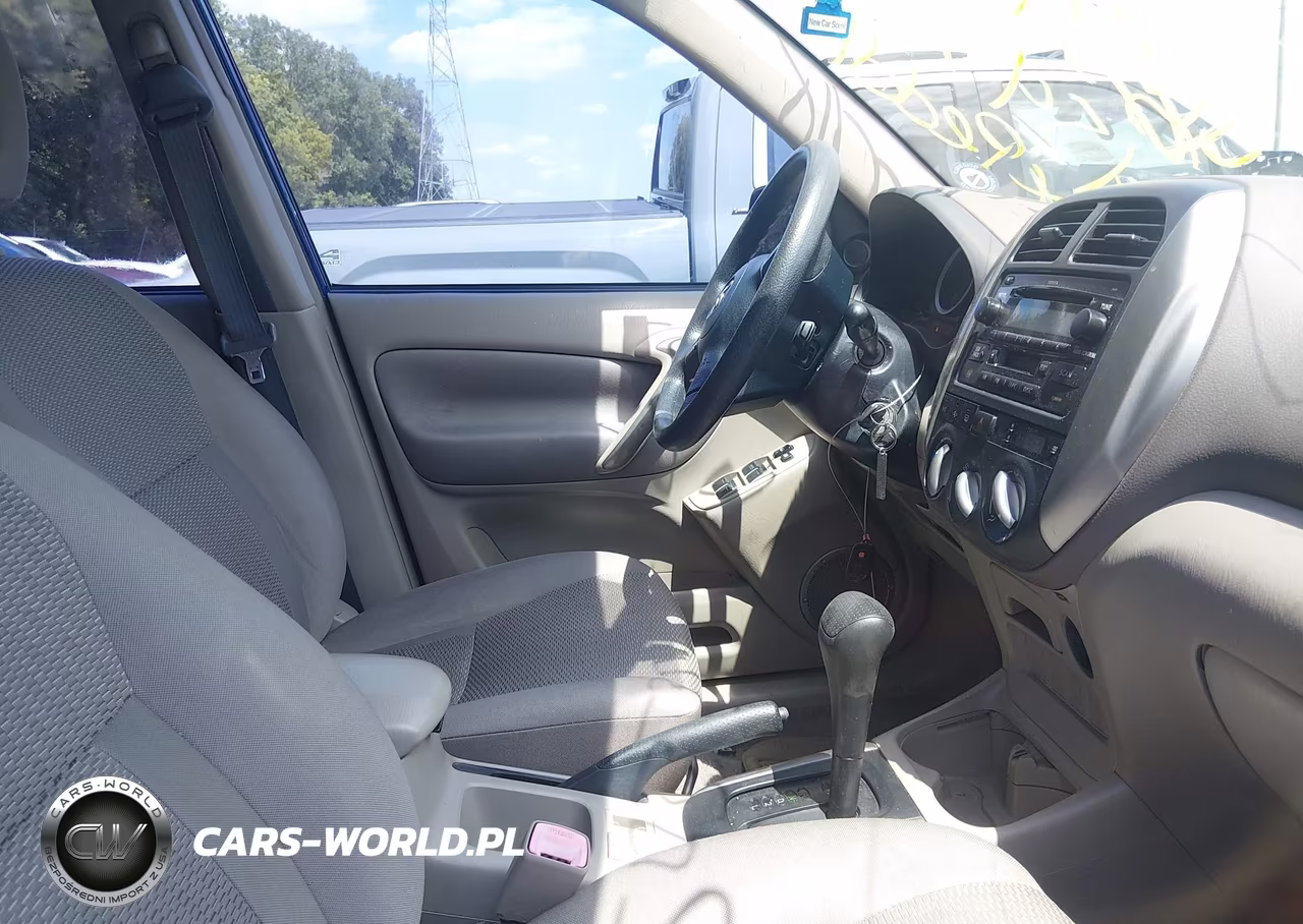 2004 Toyota Rav4 VIN:JTEHD20V940034566 - 5