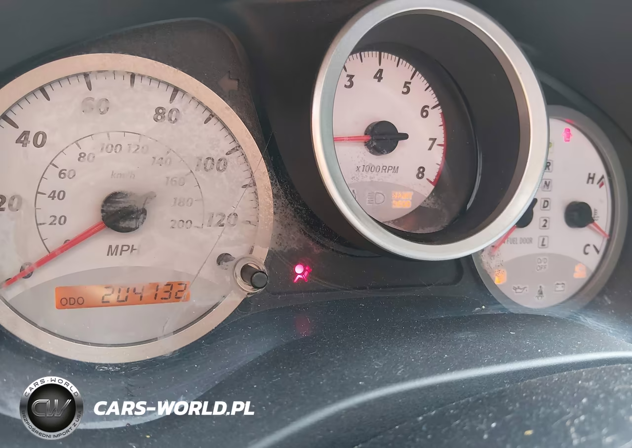 2004 Toyota Rav4 VIN:JTEHD20V940034566 - 7