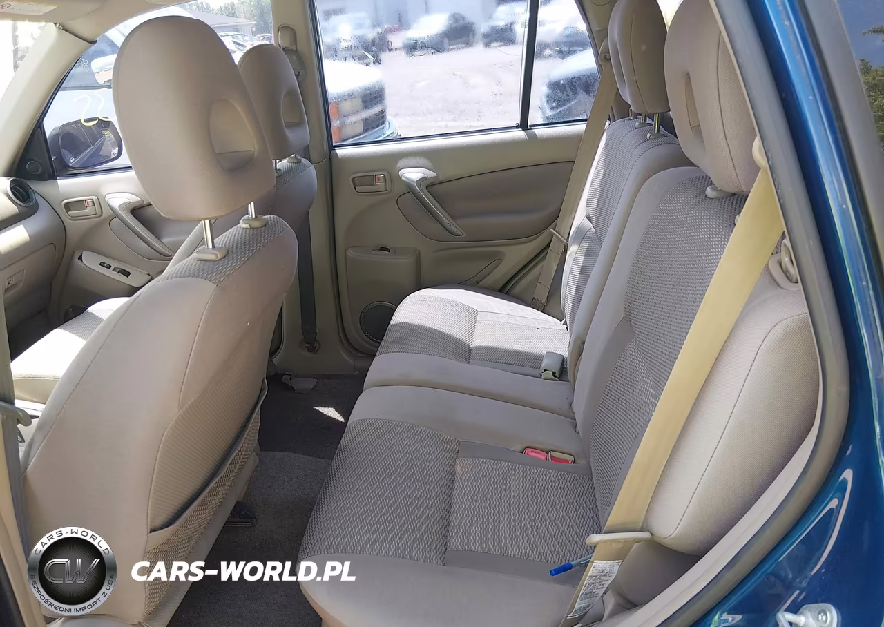 2004 Toyota Rav4 VIN:JTEHD20V940034566 - 8