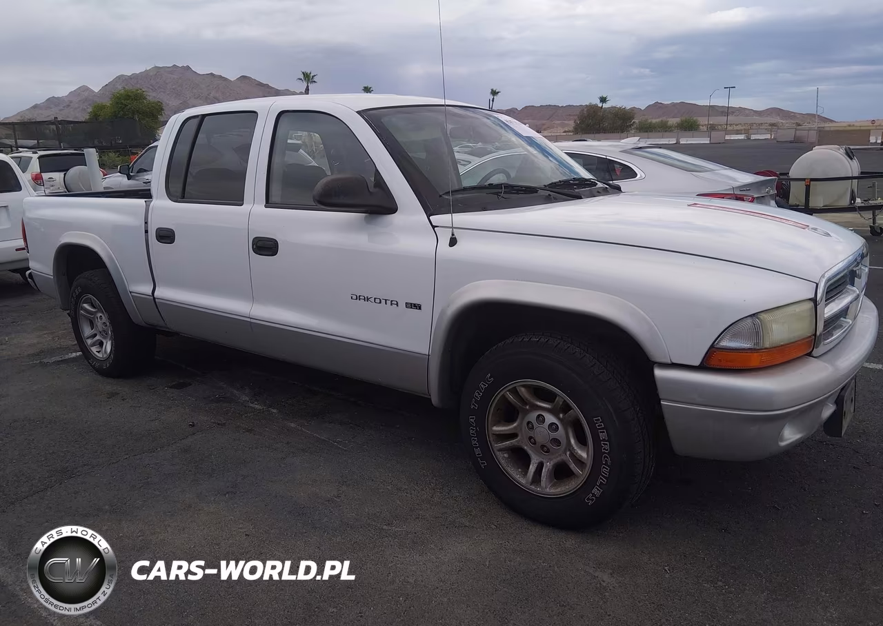 2002 Dodge Dakota Slt