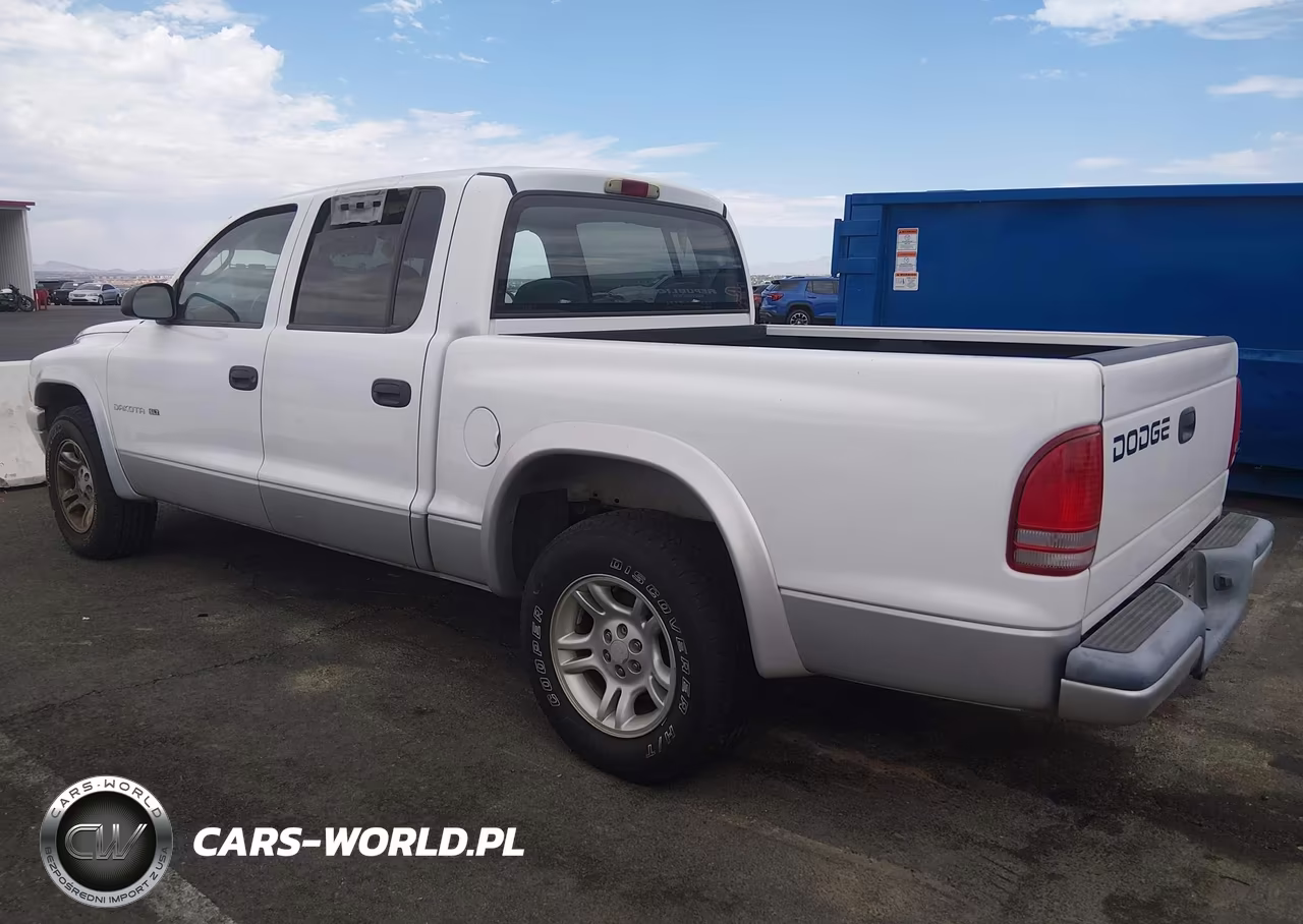 2002 Dodge Dakota Slt VIN:1B7HL48N52S624644 - 3