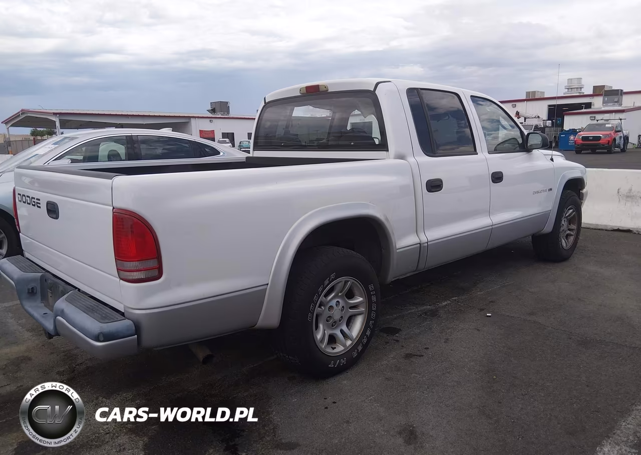 2002 Dodge Dakota Slt VIN:1B7HL48N52S624644 - 4
