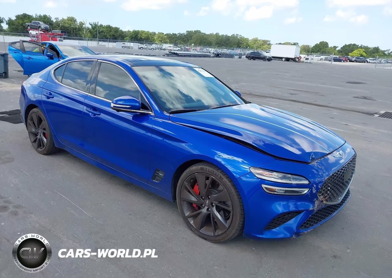2022 Genesis G70 3.3T Rwd