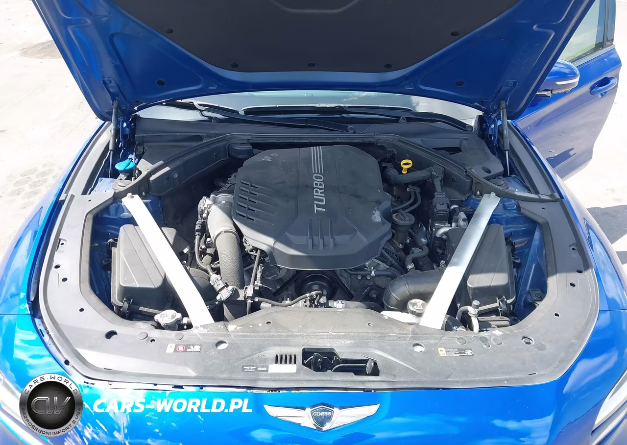 2022 Genesis G70 3.3T Rwd VIN:KMTG54TE0NU082943 - 10