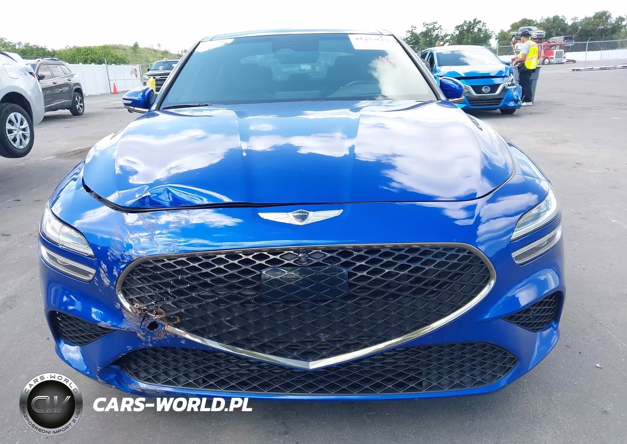 2022 Genesis G70 3.3T Rwd VIN:KMTG54TE0NU082943 - 12