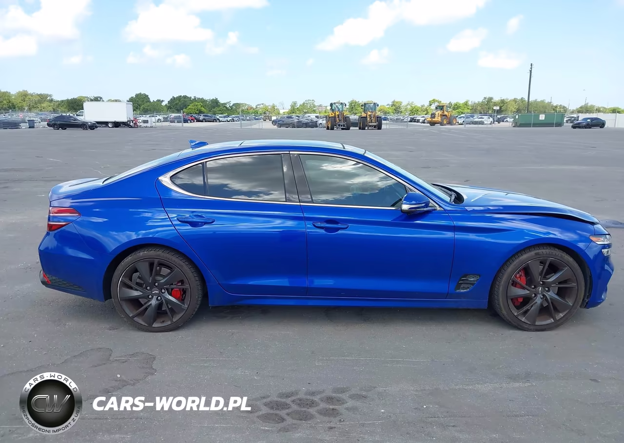2022 Genesis G70 3.3T Rwd VIN:KMTG54TE0NU082943 - 13