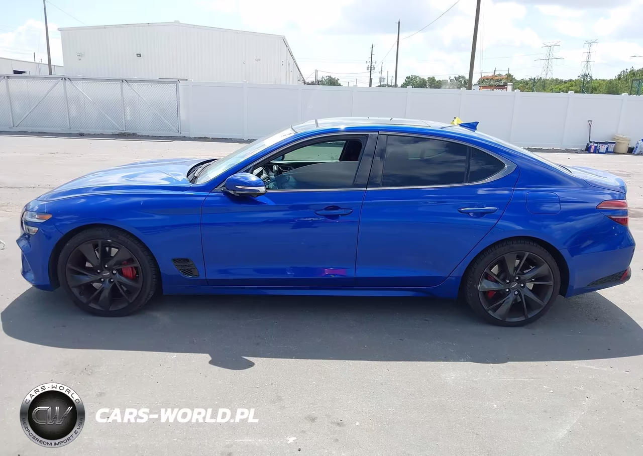 2022 Genesis G70 3.3T Rwd VIN:KMTG54TE0NU082943 - 14