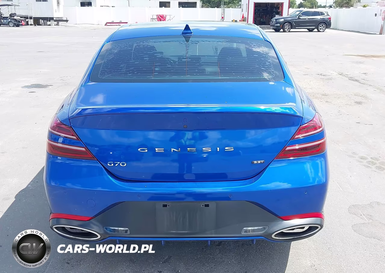 2022 Genesis G70 3.3T Rwd VIN:KMTG54TE0NU082943 - 16