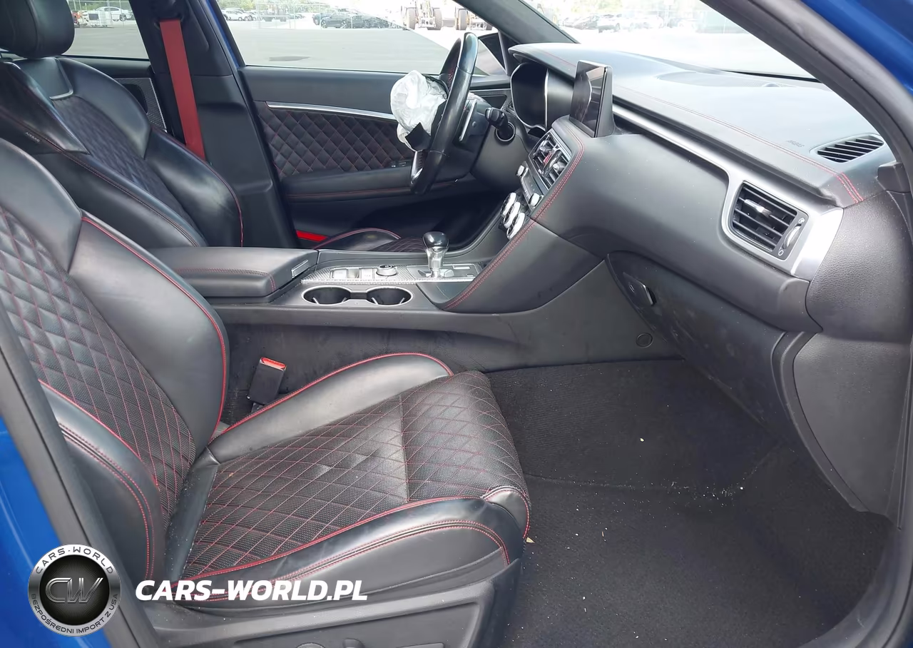 2022 Genesis G70 3.3T Rwd VIN:KMTG54TE0NU082943 - 5