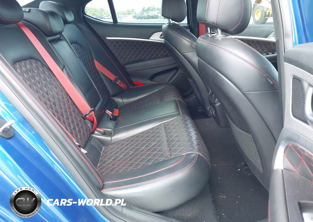 2022 Genesis G70 3.3T Rwd VIN:KMTG54TE0NU082943 - 8