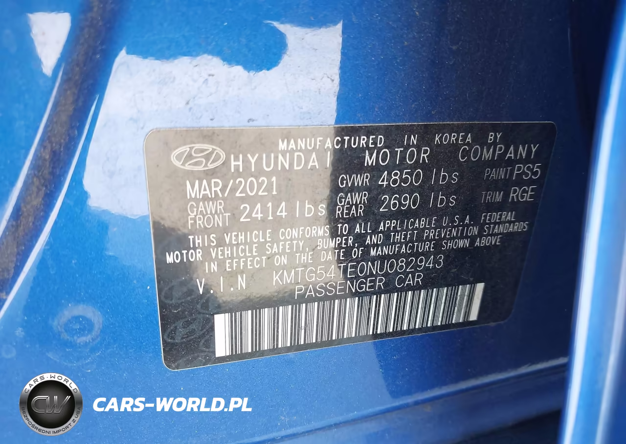 2022 Genesis G70 3.3T Rwd VIN:KMTG54TE0NU082943 - 9