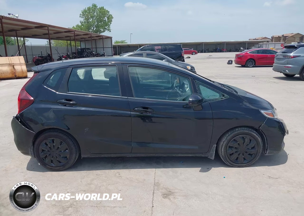 2019 Honda Fit Lx VIN:3HGGK5H45KM723065 - 13