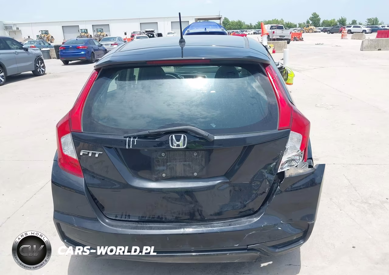 2019 Honda Fit Lx VIN:3HGGK5H45KM723065 - 16