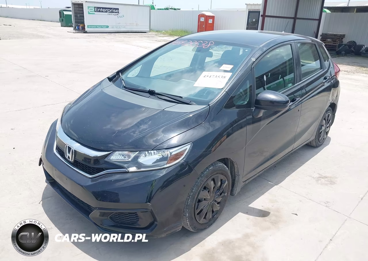 2019 Honda Fit Lx VIN:3HGGK5H45KM723065 - 2
