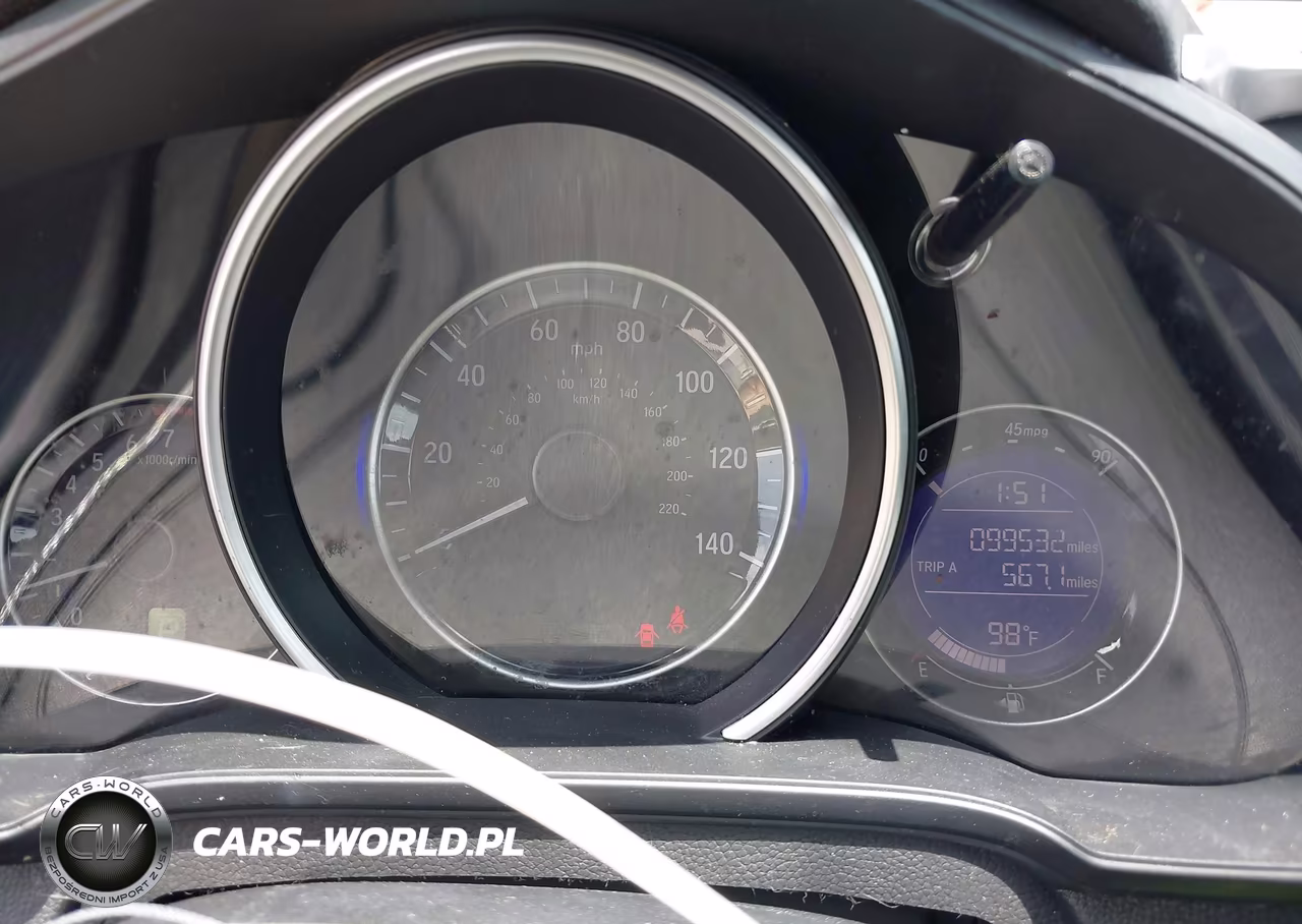 2019 Honda Fit Lx VIN:3HGGK5H45KM723065 - 7