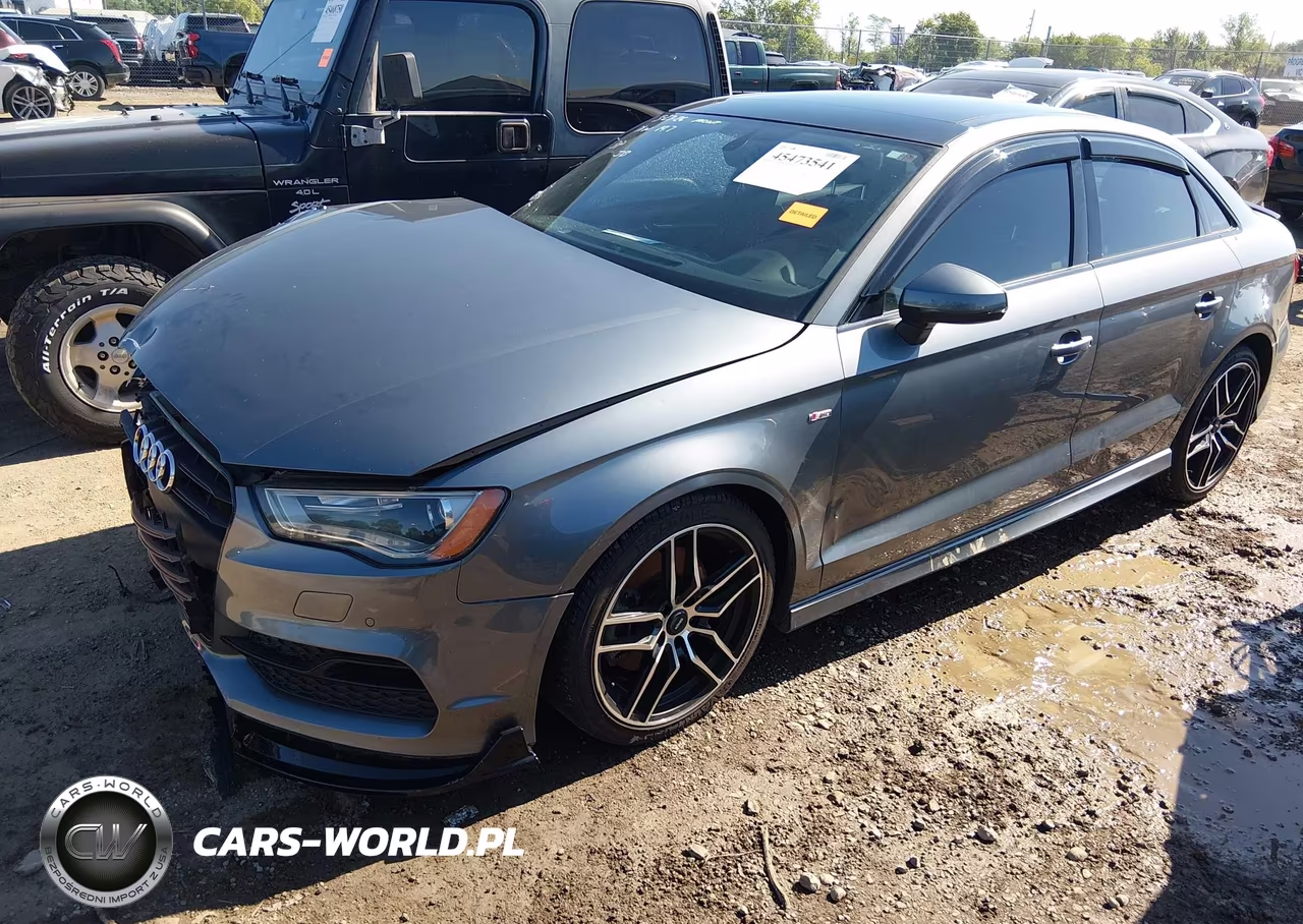 2016 Audi A3 1.8T Premium VIN:WAUA7GFF9G1070005 - 2