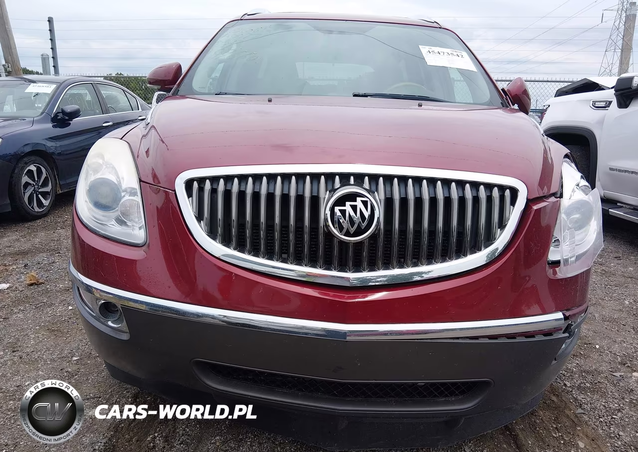 2009 Buick Enclave Cx VIN:5GAER13D39J197660 - 12