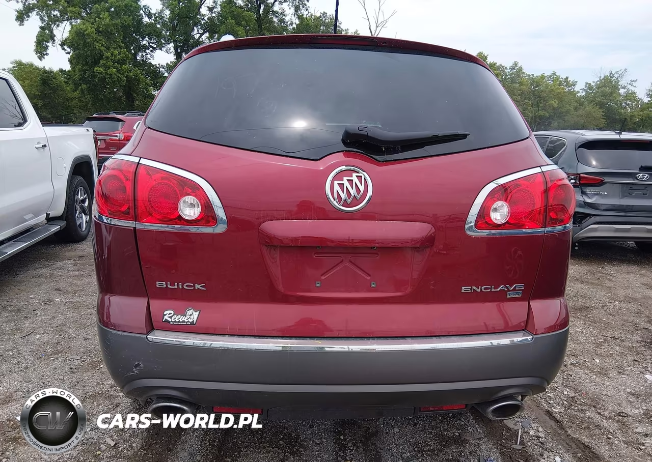 2009 Buick Enclave Cx VIN:5GAER13D39J197660 - 16