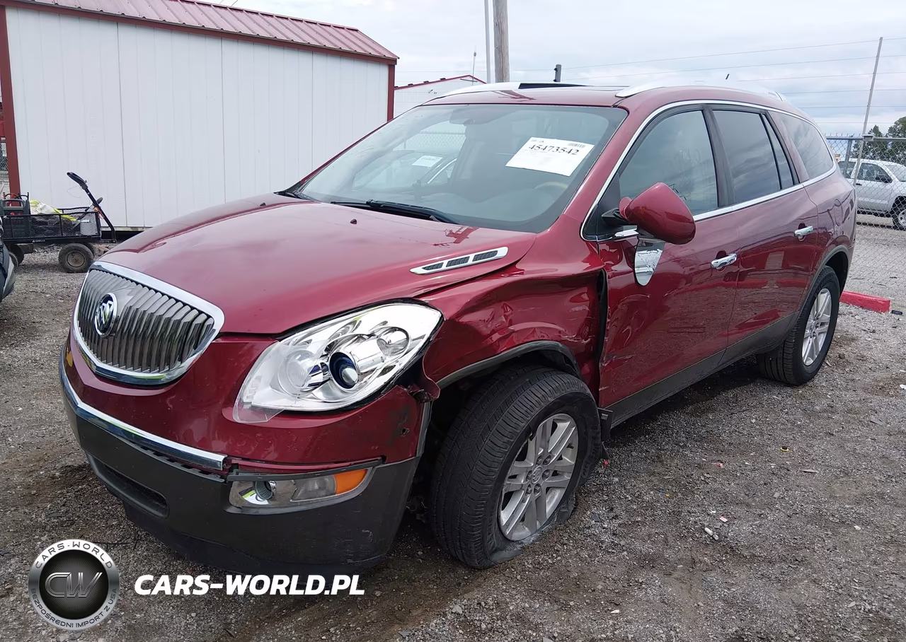 2009 Buick Enclave Cx VIN:5GAER13D39J197660 - 2