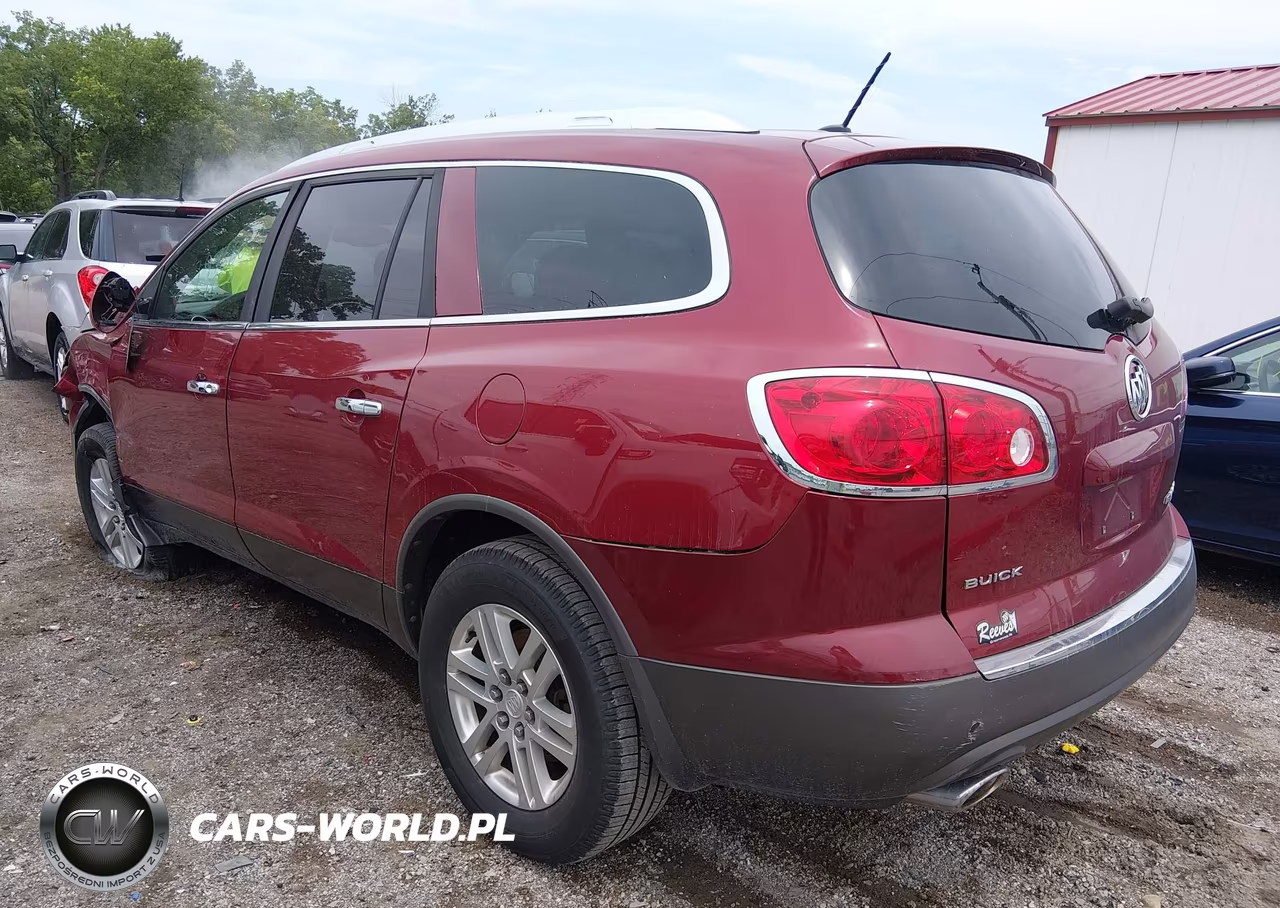2009 Buick Enclave Cx VIN:5GAER13D39J197660 - 3