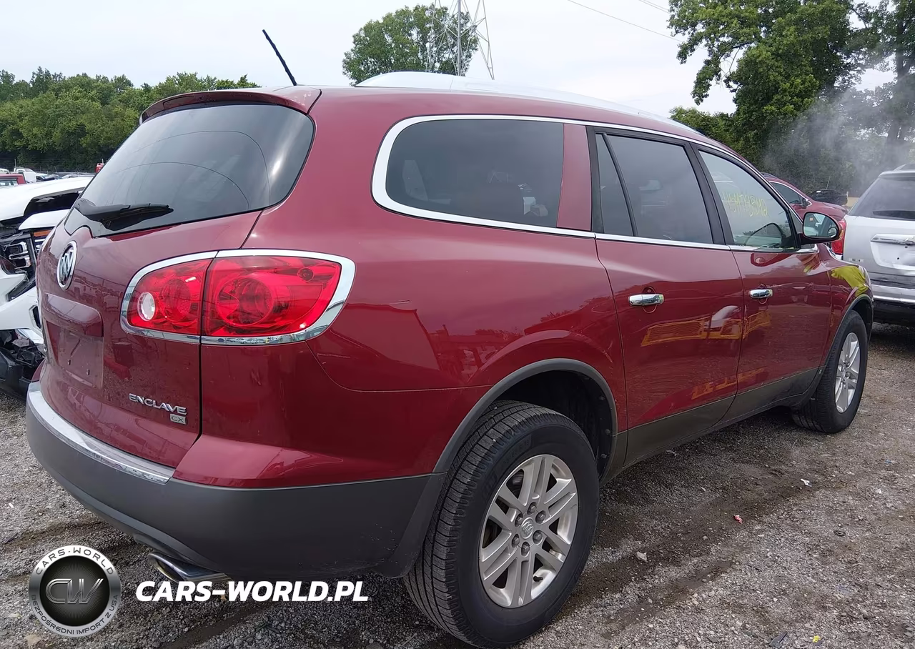 2009 Buick Enclave Cx VIN:5GAER13D39J197660 - 4