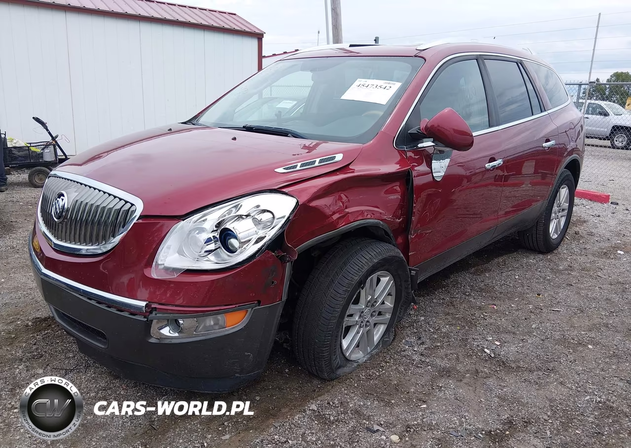 2009 Buick Enclave Cx VIN:5GAER13D39J197660 - 6