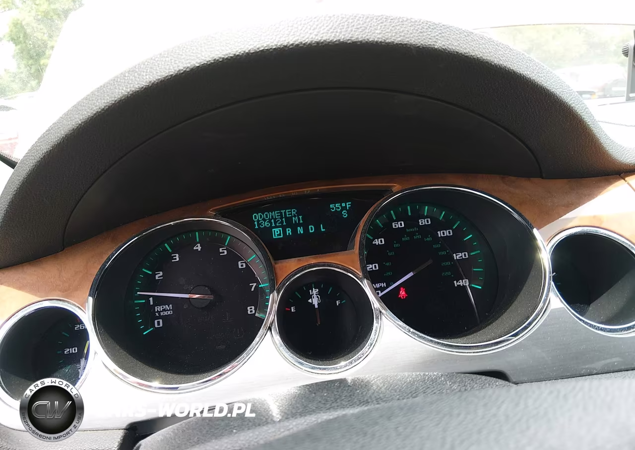 2009 Buick Enclave Cx VIN:5GAER13D39J197660 - 7