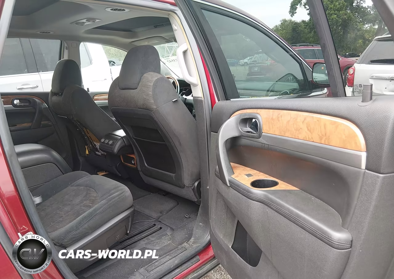 2009 Buick Enclave Cx VIN:5GAER13D39J197660 - 8