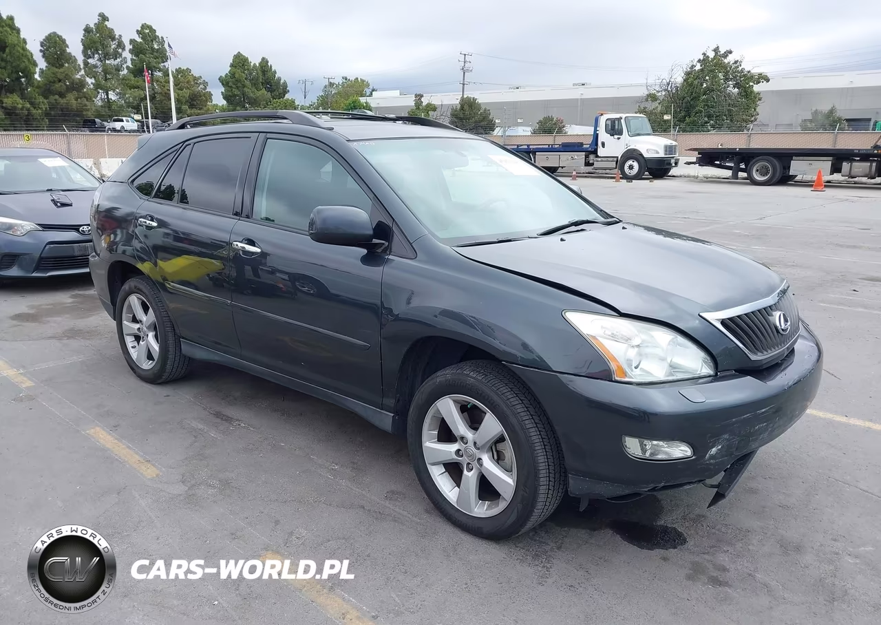 2009 Lexus Rx 350