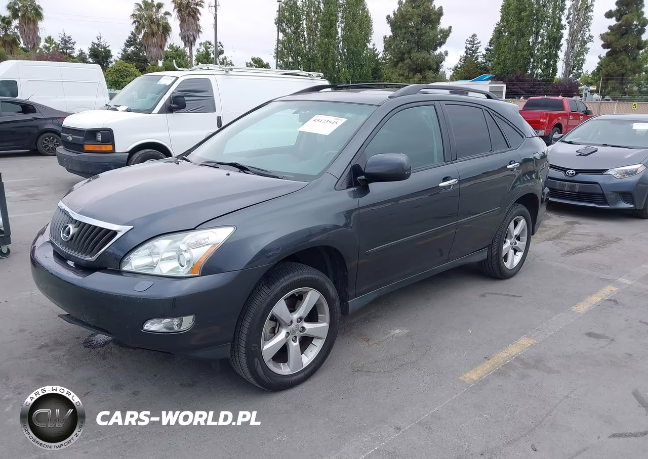 2009 Lexus Rx 350 VIN:2T2HK31U59C098893 - 2