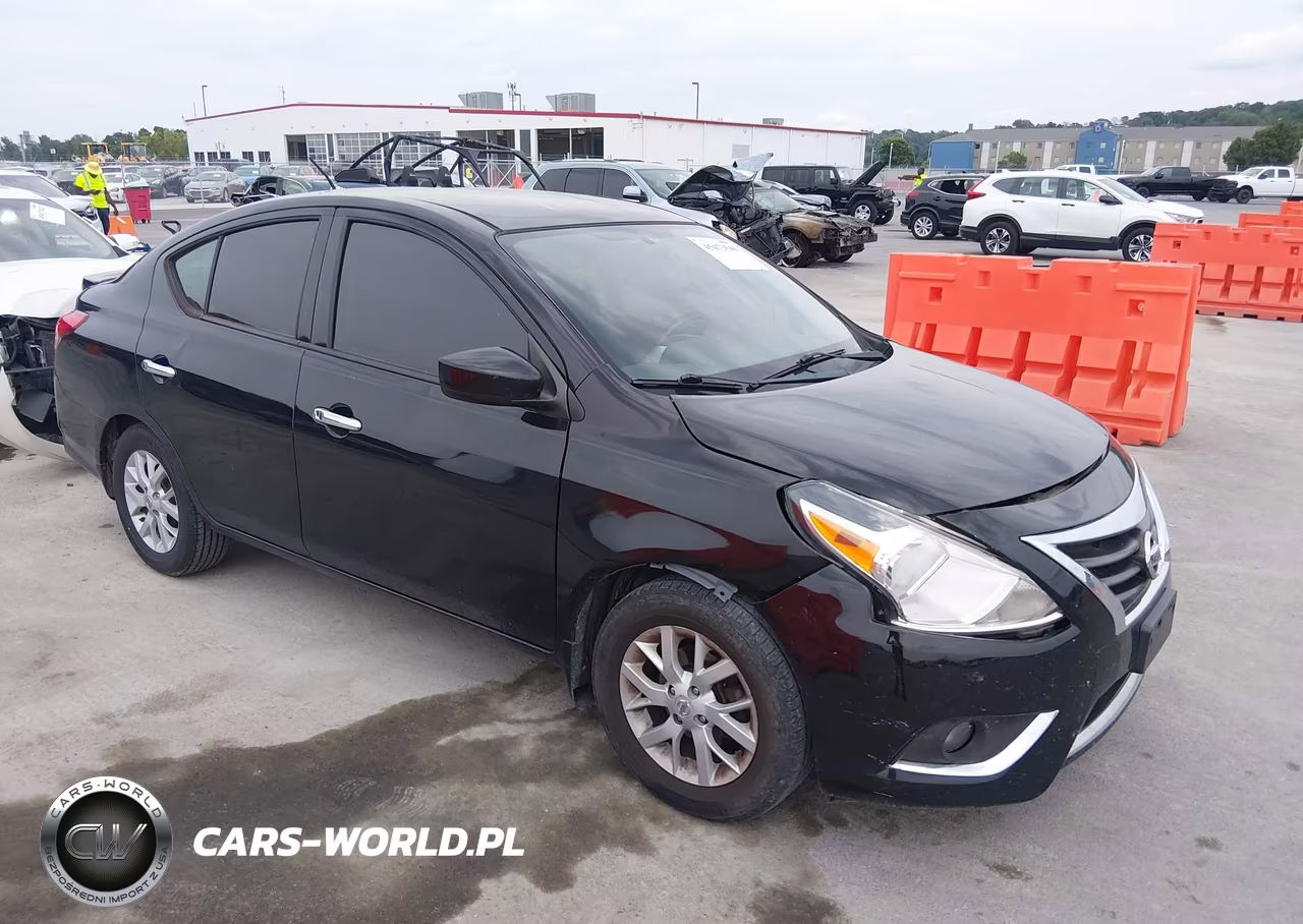 2017 Nissan Versa 1.6 Sv