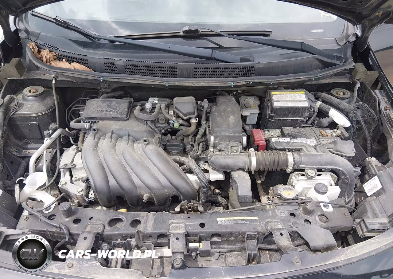 2017 Nissan Versa 1.6 Sv VIN:3N1CN7AP7HL884457 - 10